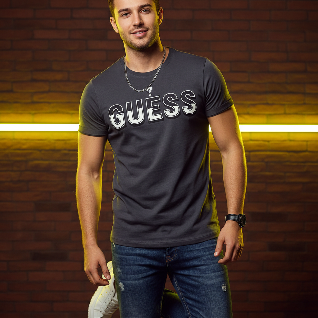Playera Caballero