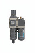 Unidad FRL Micro 1/4" con Manómetro QBM1 G1/4
