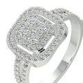 Anillo de Plata esterlina 925 con Zirconia para dama