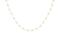 Cadena De Oro Italiano 14k, Estilo Grano De Café