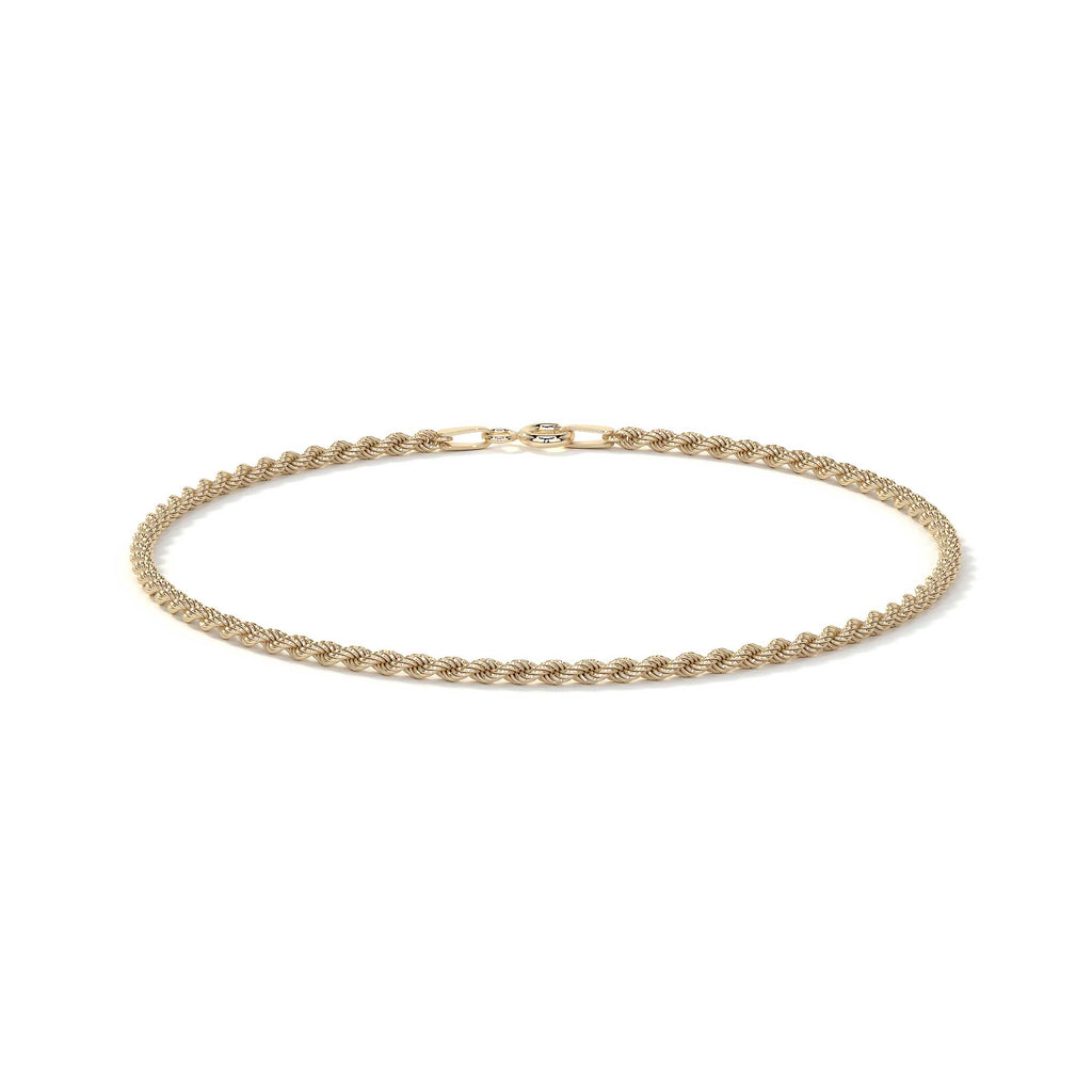 Pulsera de Oro 10K Mujer Estilo Torsal | Joyería Fina Italiana