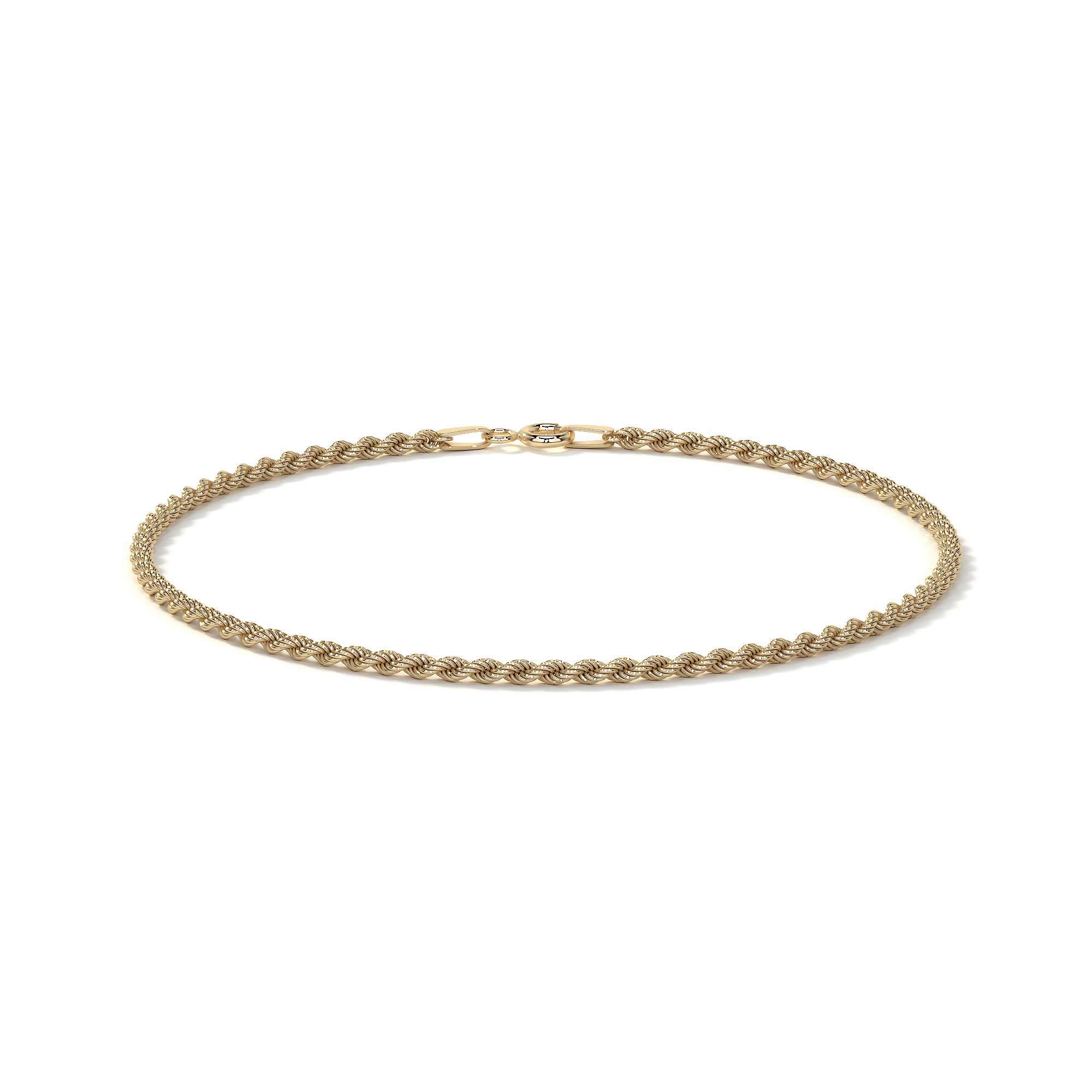 Pulsera de Oro 10K Mujer Estilo Torsal | Joyería Fina Italiana