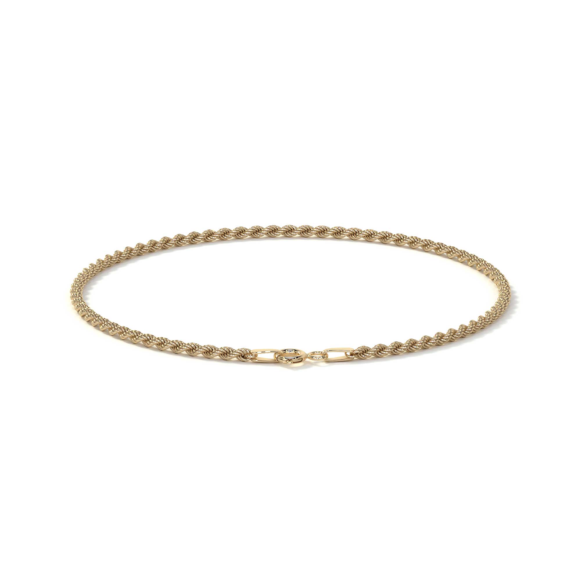 Pulsera de Oro 10K Mujer Estilo Torsal | Joyería Fina Italiana
