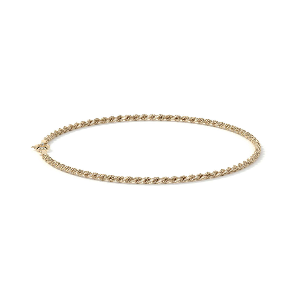 Pulsera de Oro de 14K para Mujer Estilo Torsal | Joyería Fina Italiana