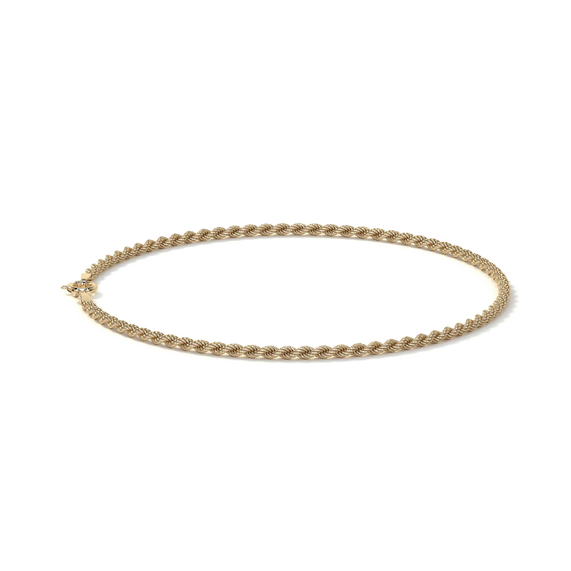 Pulsera de Oro 10K Mujer Estilo Torsal | Joyería Fina Italiana