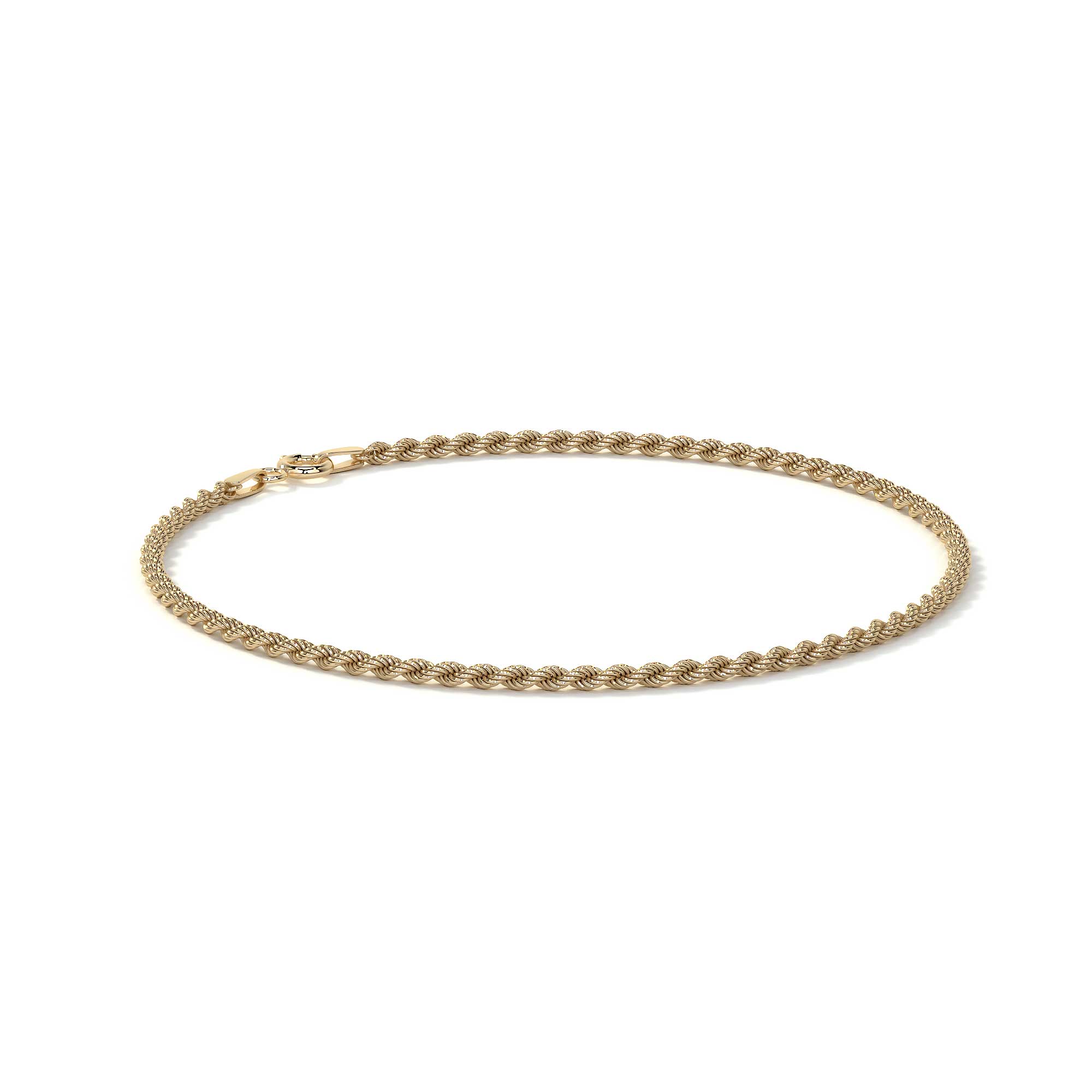 Pulsera de Oro 10K Mujer Estilo Torsal | Joyería Fina Italiana