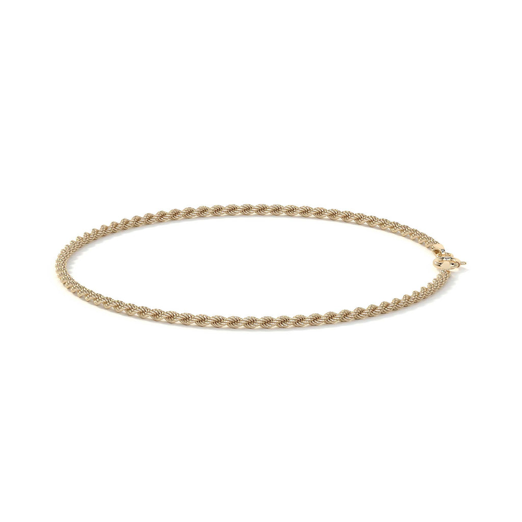 Pulsera de Oro 10K Mujer Estilo Torsal | Joyería Fina Italiana