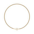 Pulsera de Oro 10K Estilo Torsal Italiano para Hombre y Mujer | Brazalete Unisex Elegante