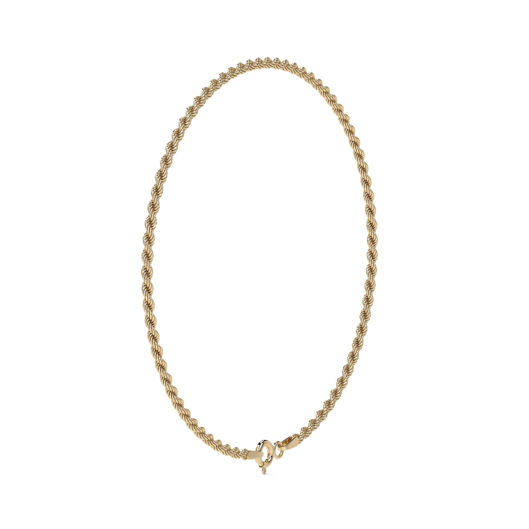 Pulsera de Oro 10K Mujer Estilo Torsal | Joyería Fina Italiana