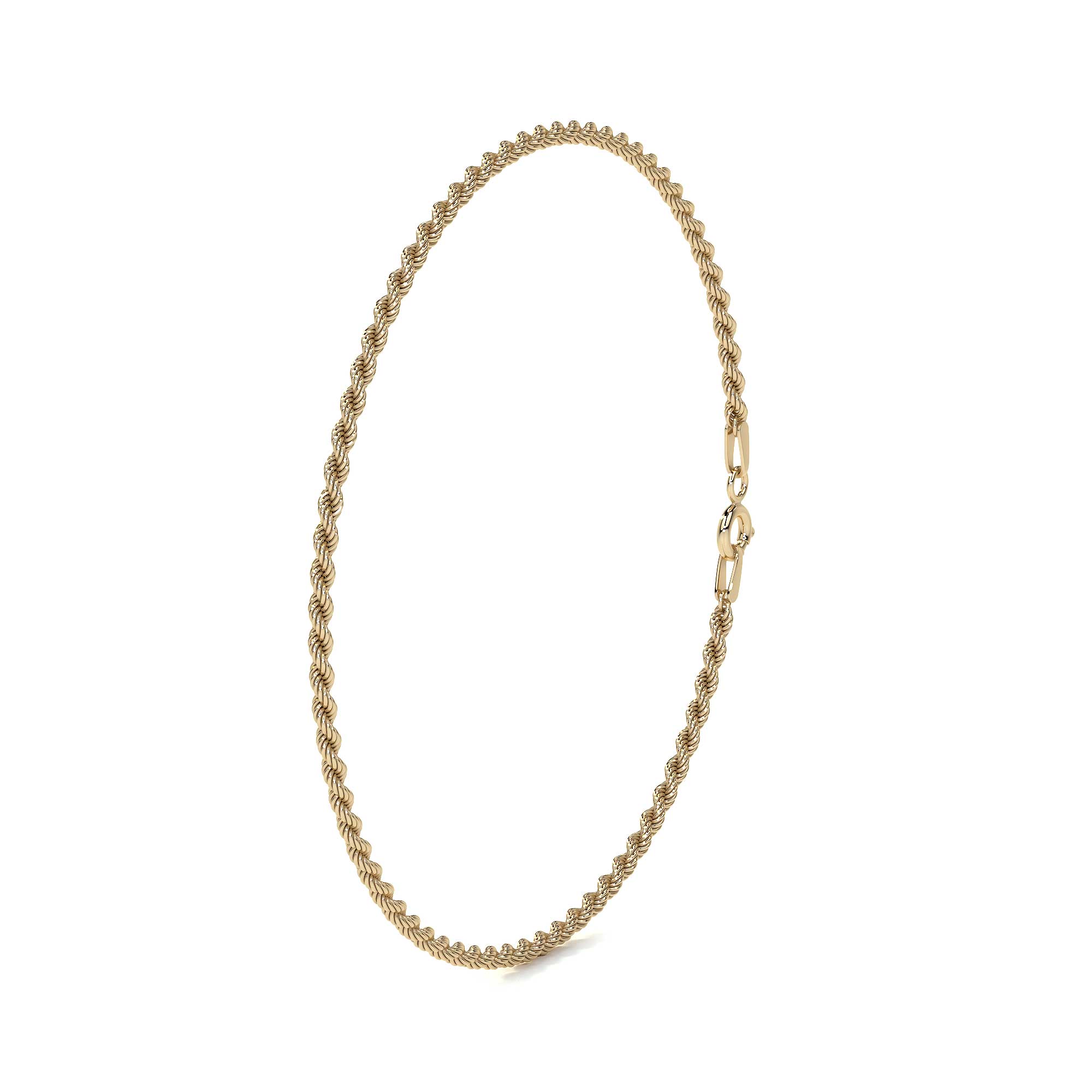 Pulsera de Oro 10K Mujer Estilo Torsal | Joyería Fina Italiana