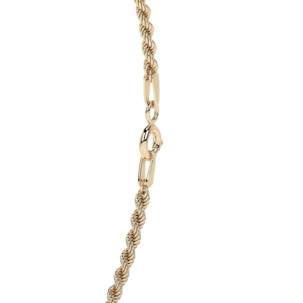 Pulsera de Oro 10K Mujer Estilo Torsal | Joyería Fina Italiana