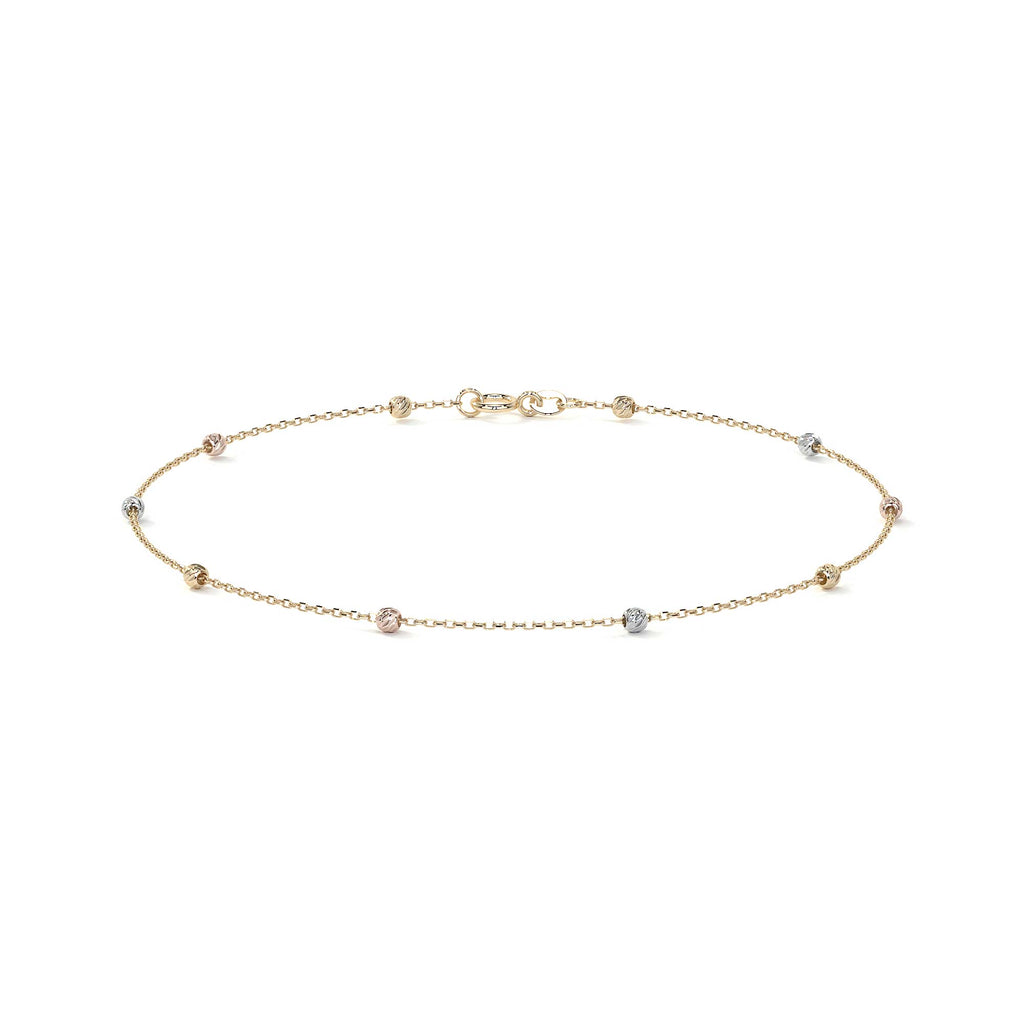 Pulsera Viviana de Oro 10K para Mujer | Brazalete Elegante y Delicado | Regalo Ideal para Dama