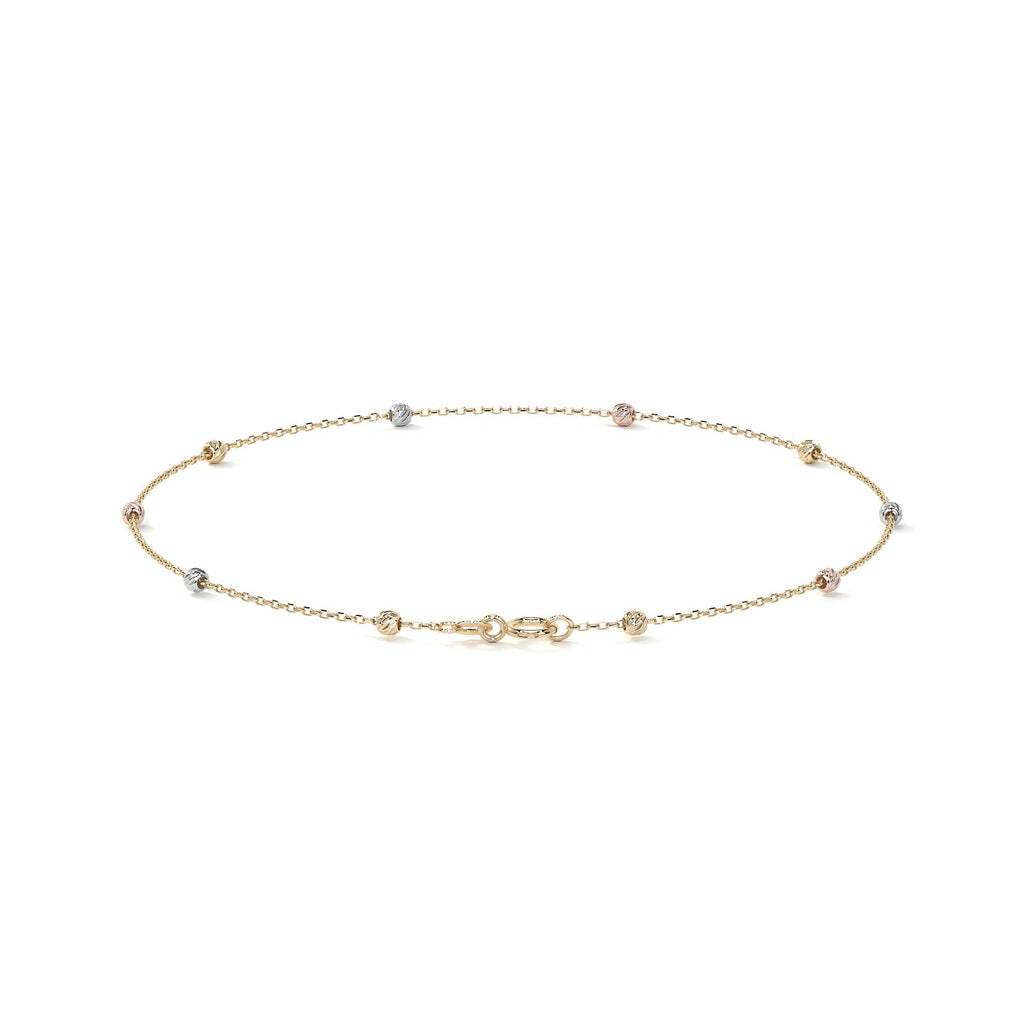 Pulsera Viviana de Oro 10K para Mujer | Brazalete Elegante y Delicado | Regalo Ideal para Dama