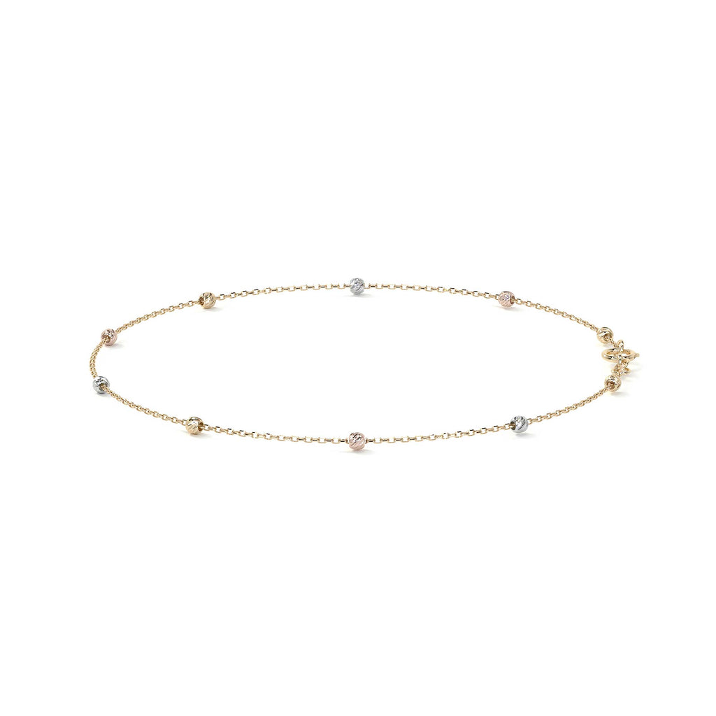 Pulsera Viviana de Oro 10K para Mujer | Brazalete Elegante y Delicado | Regalo Ideal para Dama