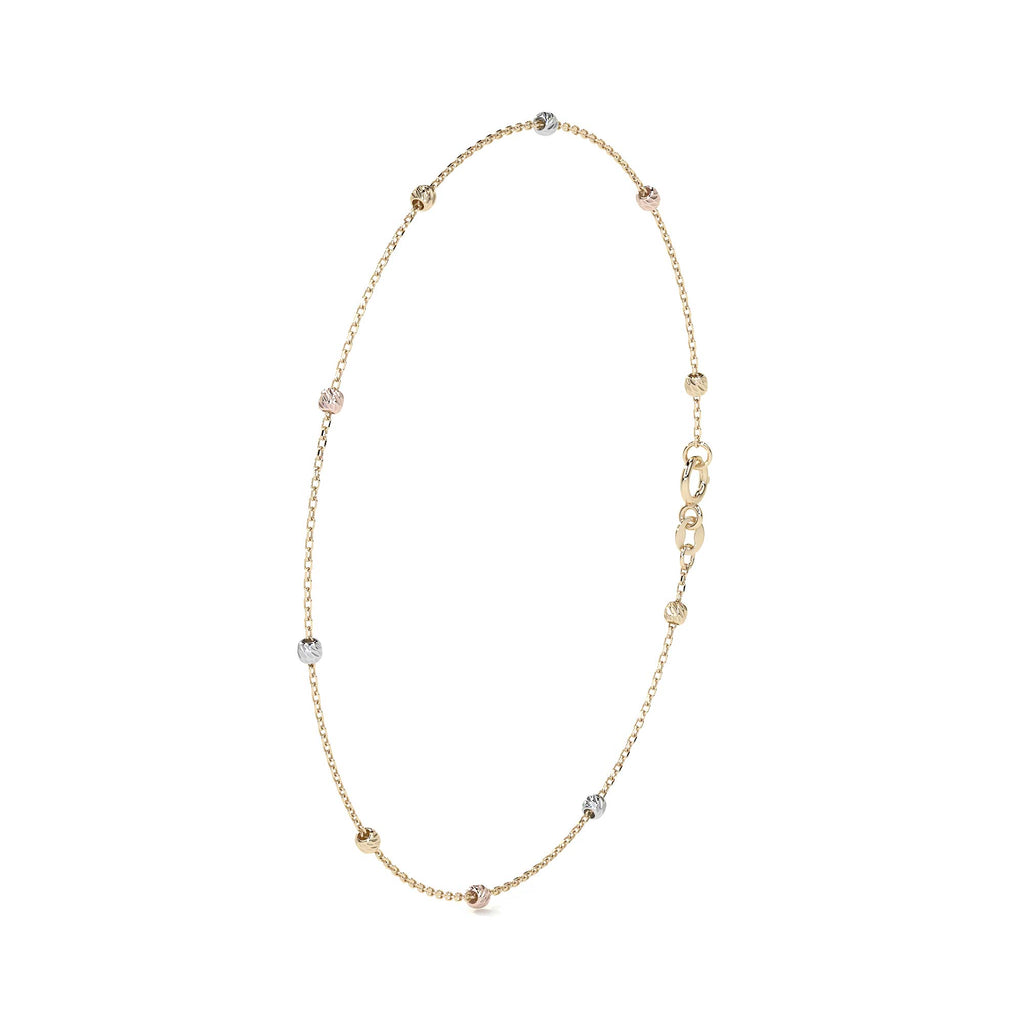 Pulsera Viviana de Oro 10K para Mujer | Brazalete Elegante y Delicado | Regalo Ideal para Dama