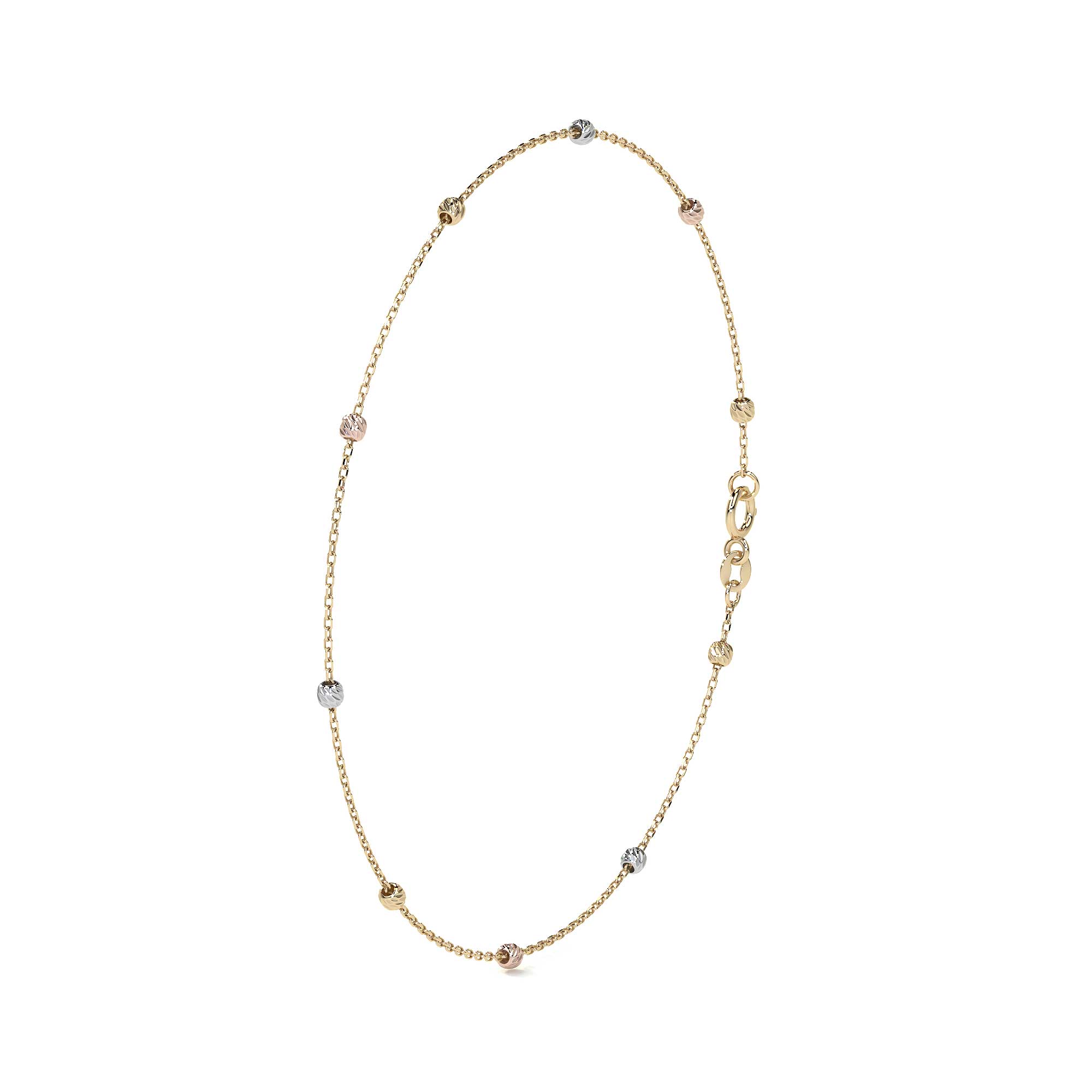 Pulsera Viviana de Oro 10K para Mujer | Brazalete Elegante y Delicado | Regalo Ideal para Dama