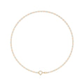 Pulsera de Oro 10K Estilo Italiano Valentino | Brazalete Delicado en Oro Amarillo o Tricolor