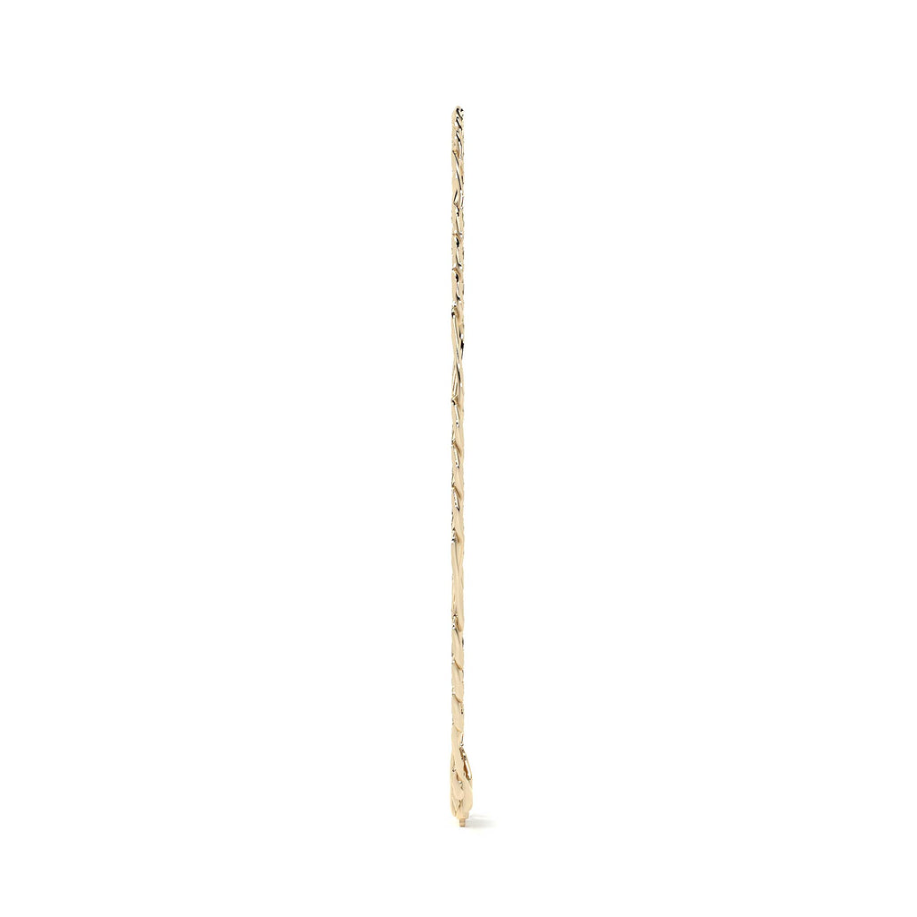 Pulsera de Oro 10K Estilo Figaro Italiano | Brazalete Elegante de Joyería Fina