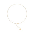 Esclava Viviana Ajustable de Oro 10K con Bola Lisa | Pulsera Elegante de Joyería Fina