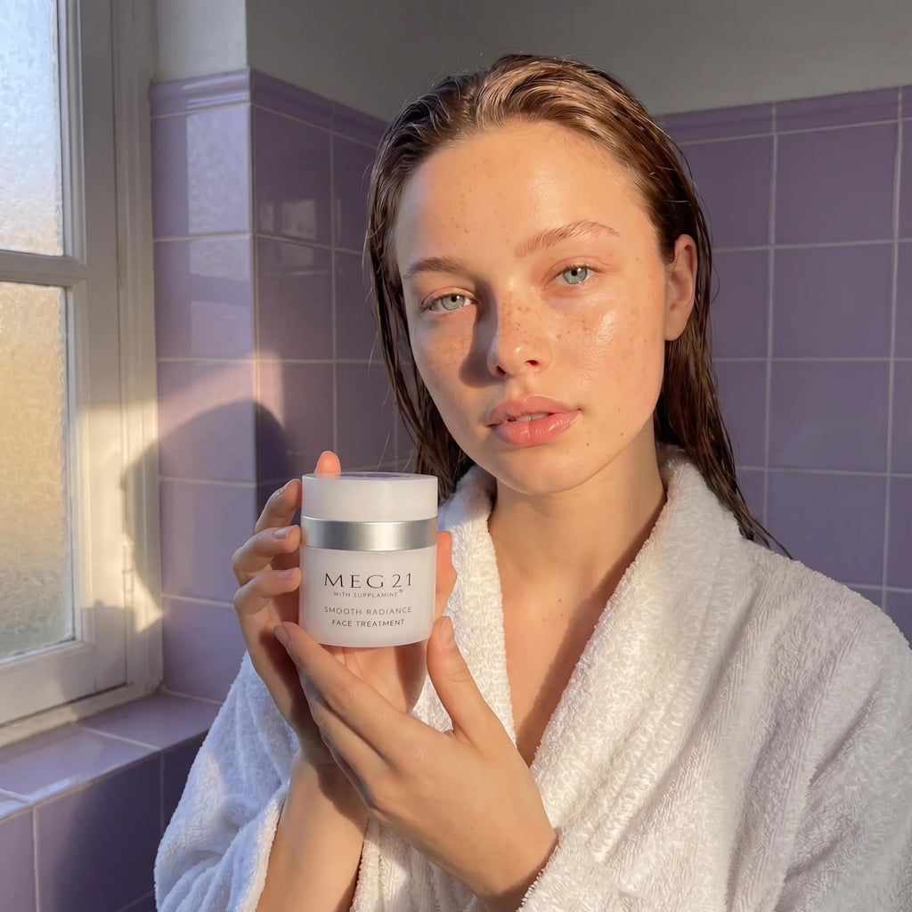 Face treatment con supplamine