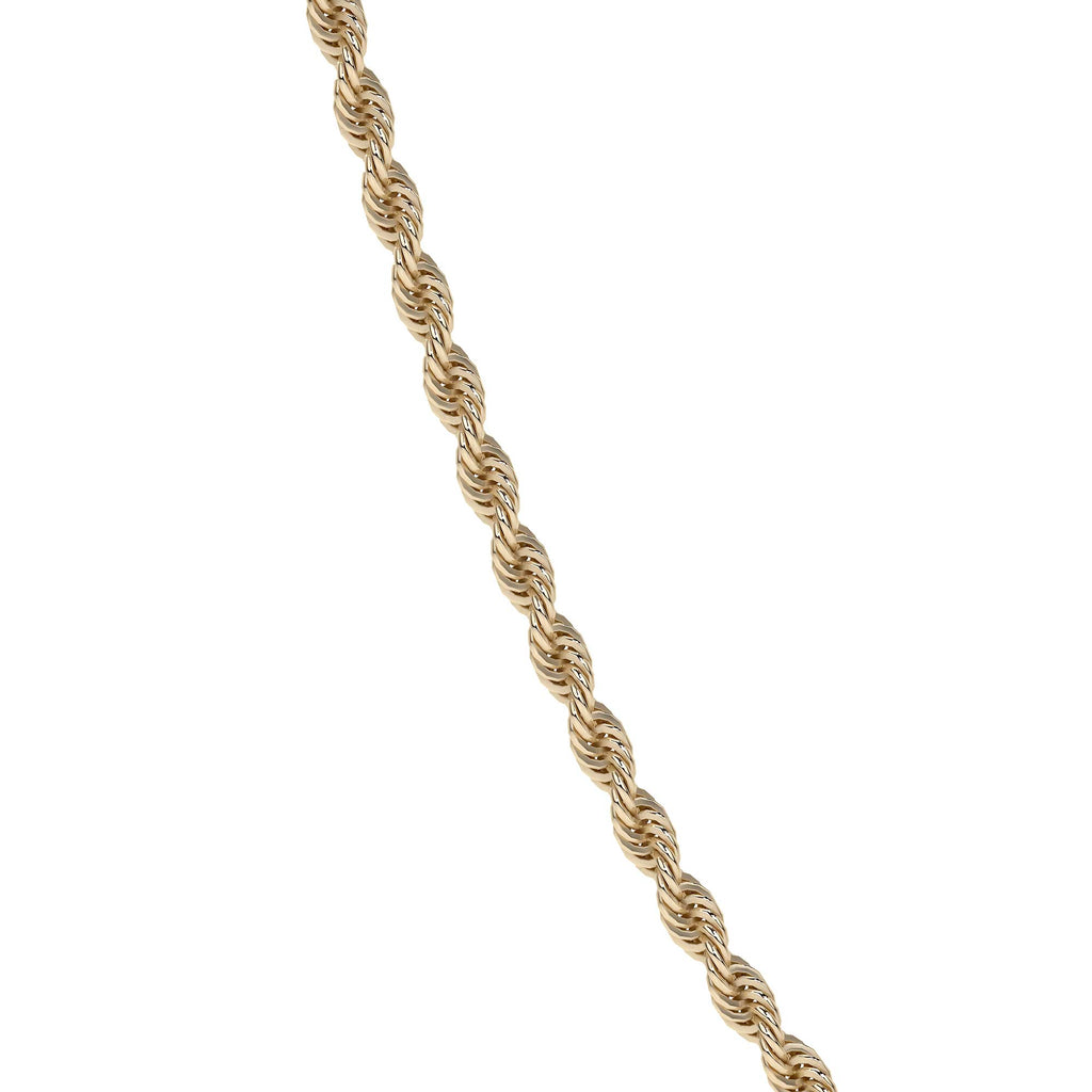 Cadena Torsal De Oro Italiano 10k, Calibre 2.1mm