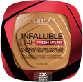 Loreal Infallible 24h Fresh Wear Powder  #330 Hazelnut