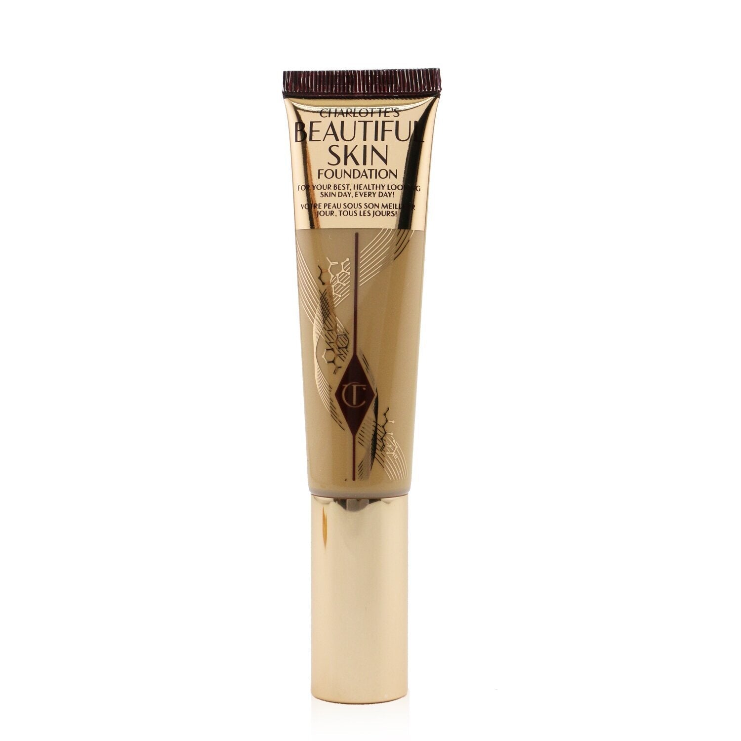 CHARLOTTE TILBURY BEAUTIFUL SKIN FOUNDATION "8 WARM" 30ml