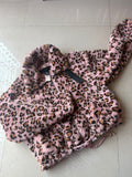 Victoria's secret PINK Know One Cares Animal Print Rosa