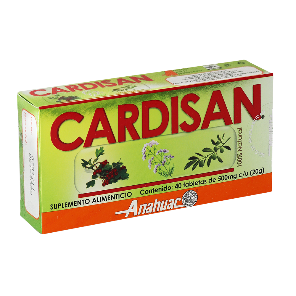 TAB CARDISAN C/40 ANAHUAC