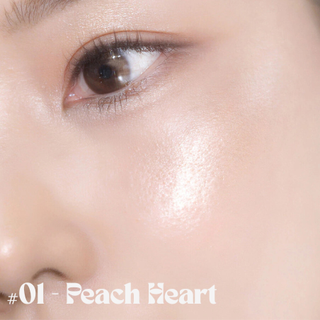 colorgram -  milk bling heartlighter