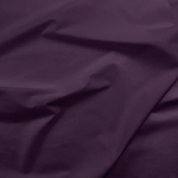 1/2 metro de Tela de algodón Morado Realeza Paintbrush liso sólido *Llega el 31 de octubre**