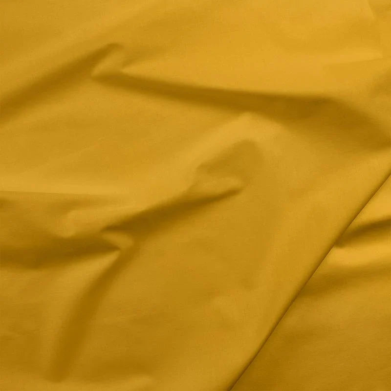 1/2 metro de Tela de Algodón Amarillo Milenrama Paintbrush *Llega el 31 de octubre*