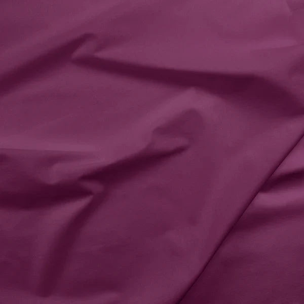 1/2 metro de Tela de algodón Uva morado Paintbrush liso sólido *Llega el 31 de octubre**