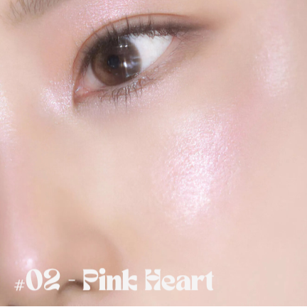 colorgram -  milk bling heartlighter