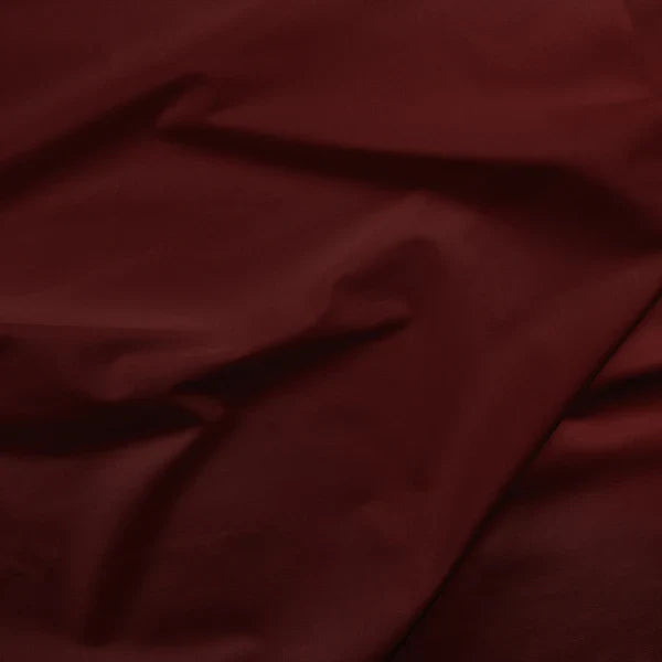 1/2 metro de Vino Oscuro liso sólido económico