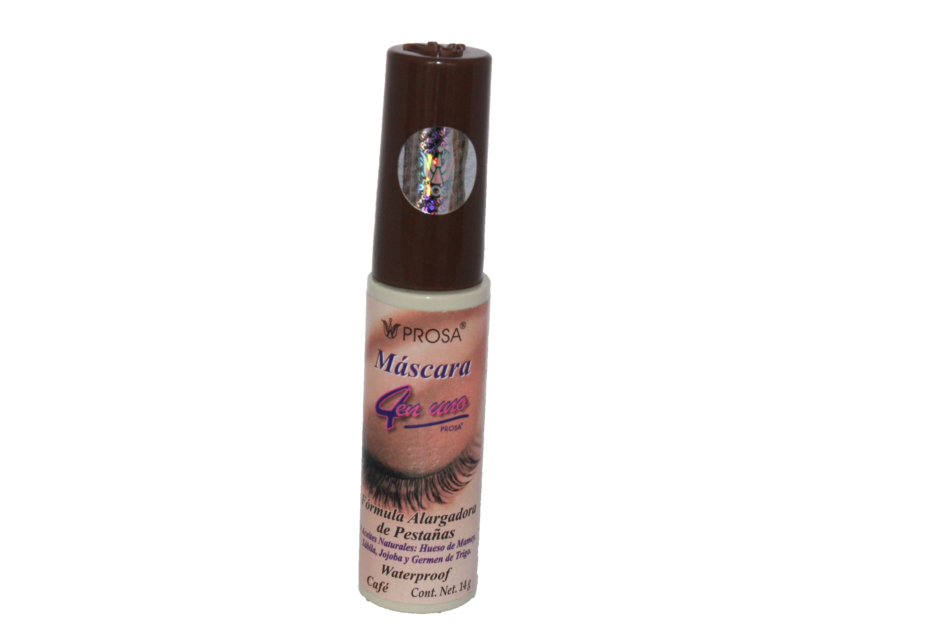 COSMETICOS RIMEL 4 EN 1 (14 GR) PROSA TAPA CAFE
