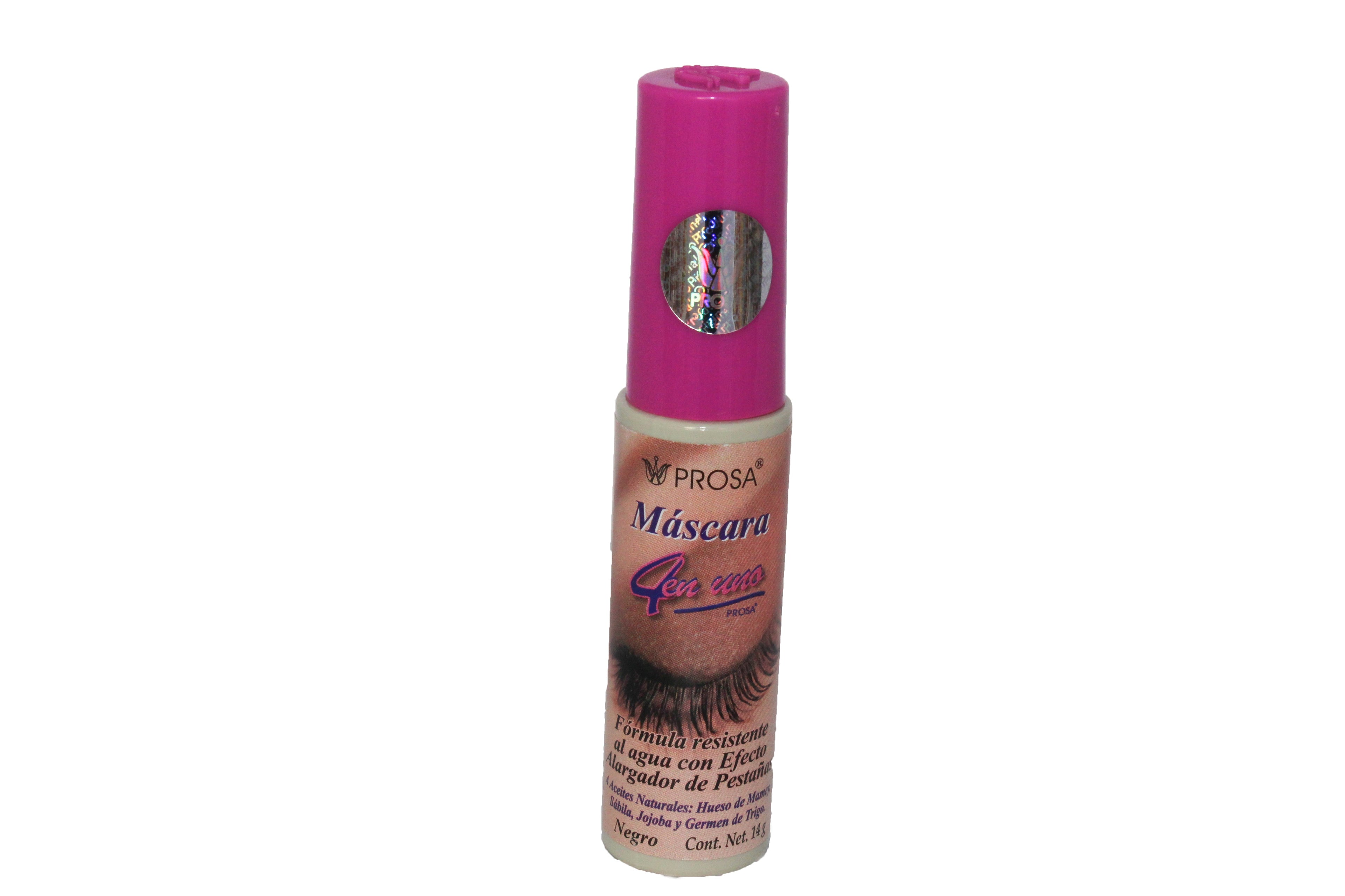 COSMETICOS RIMEL 4 EN 1 (14 GR) PROSA TAPA ROSA