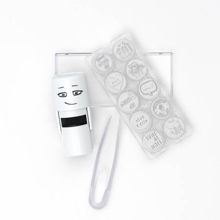 Sello Little NIO "Pequeños Mensajes", Kit de 12 sellos