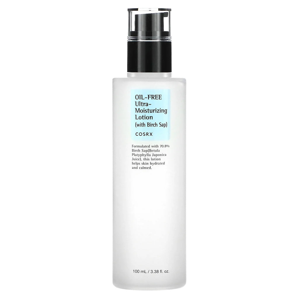 COSRX - Oil Free Ultra Moisturizing Lotion with Birch Sap | Crema 100 ml