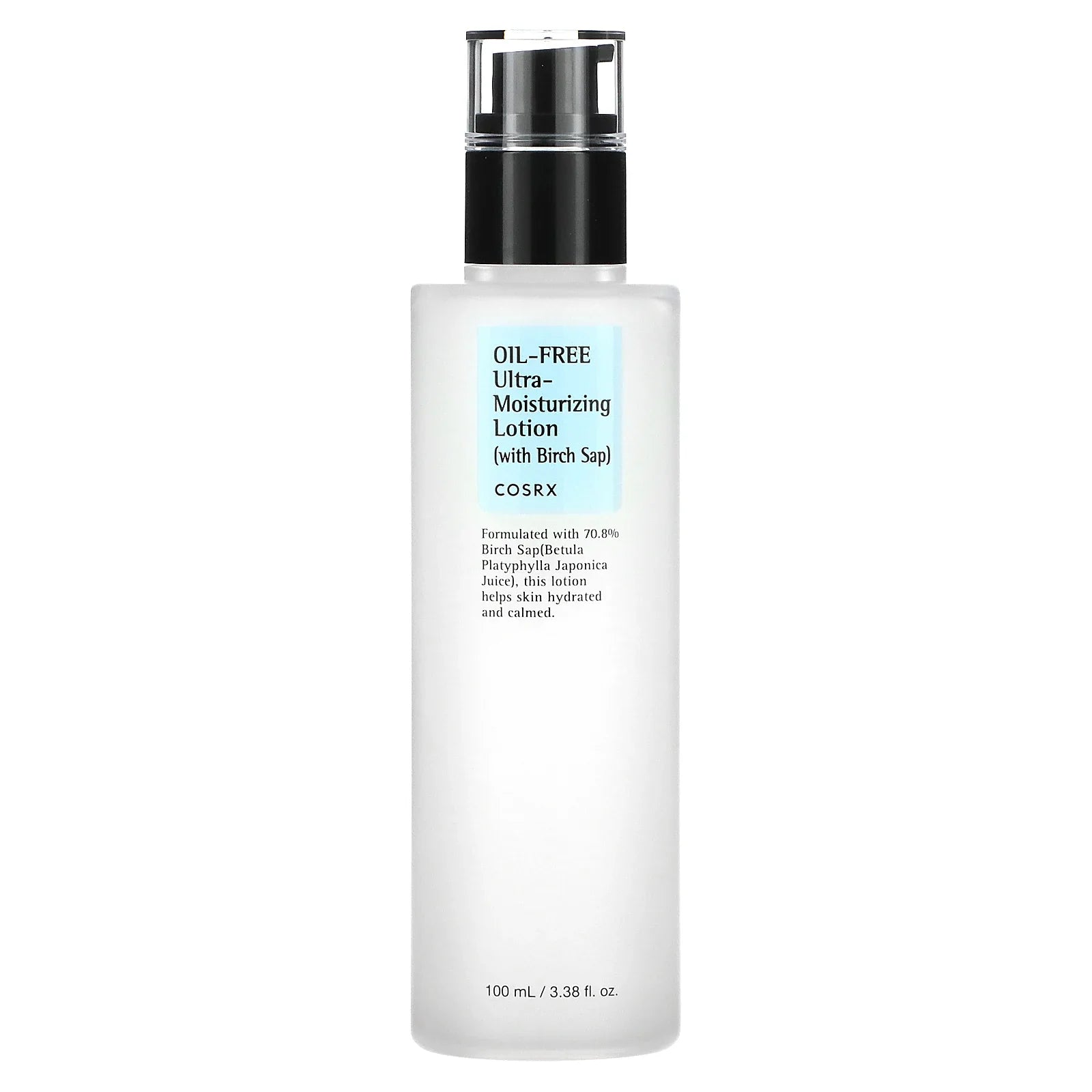 COSRX - Oil Free Ultra Moisturizing Lotion with Birch Sap | Crema 100 ml