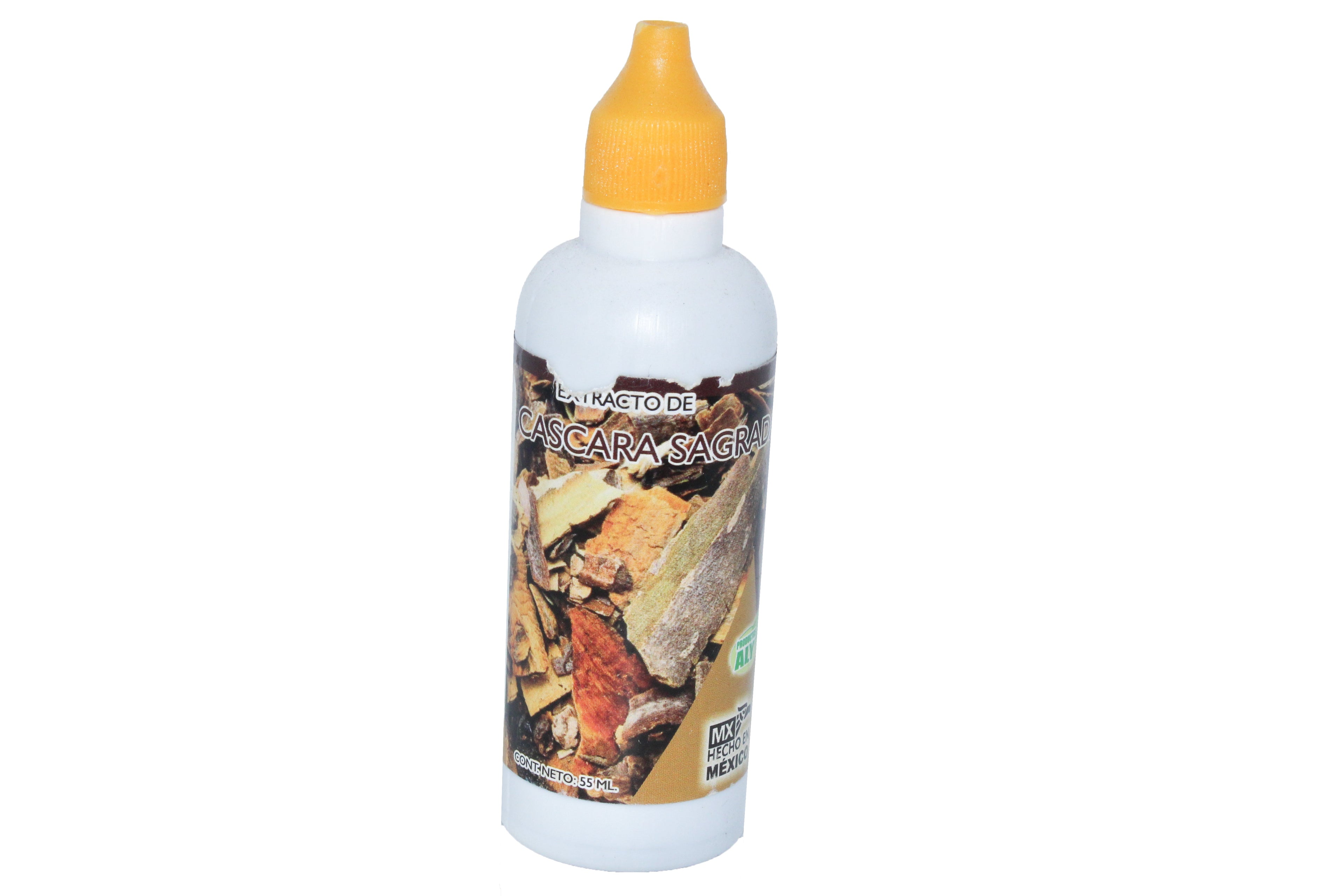 EXTRACTO CASCARA SAGRADA 55ML TAPA AMARILLA ALY