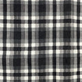 Tela de Algodón Mascota Plaid blanco y negro *Llega el 19 de nov**