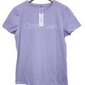 Playera Cuello Redondo Calvin Klein Lila Talla M