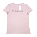 Playera Cuello Redondo Calvin Klein Rosa Talla M