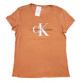 Playera Cuello Redondo Calvin Klein Jeans Camel
