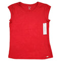 Playera Cuello Redondo Calvin Klein Roja Textura Puntos Talla M