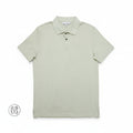 Playera Polo Calvin Klein Hombre — Verde Menta Sage Liso Logo CK Talla S