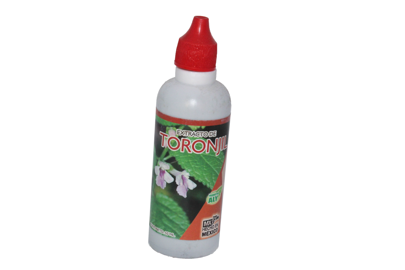 EXTRACTO TORONJIL 55ML TAPA ROJA ALY