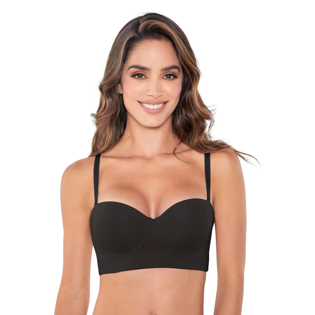 Brasier strapless moldeador con soporte y ajuste cómodo – Ann Chery 3335