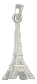 Dije De Plata Ley 925 De La Torre Eiffel Pulido